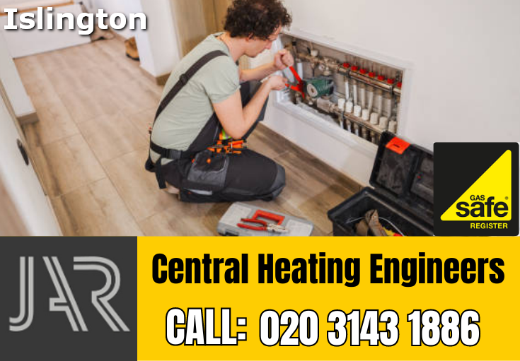 central heating Islington