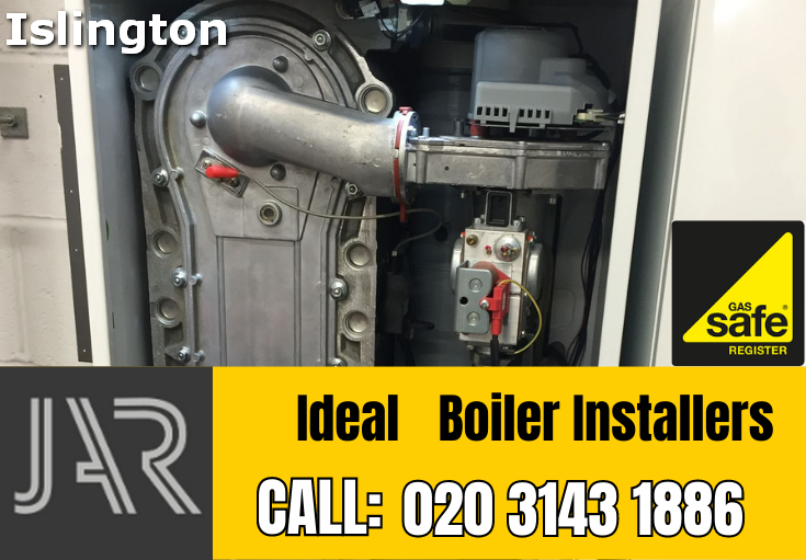 Ideal boiler installation Islington