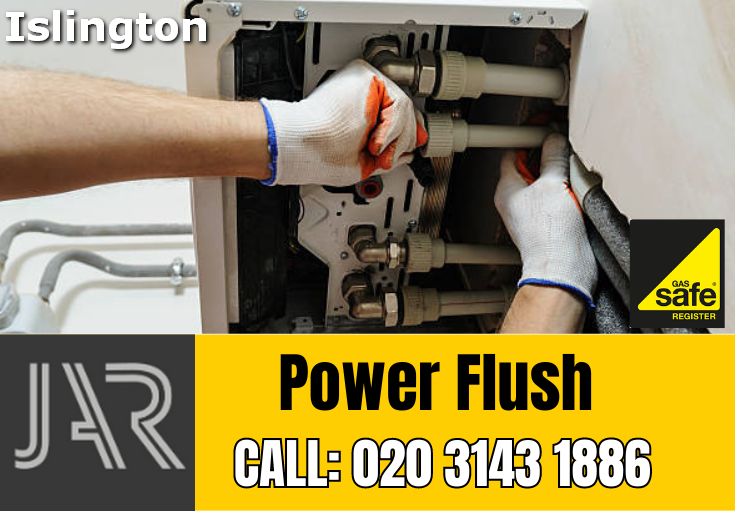 power flush Islington