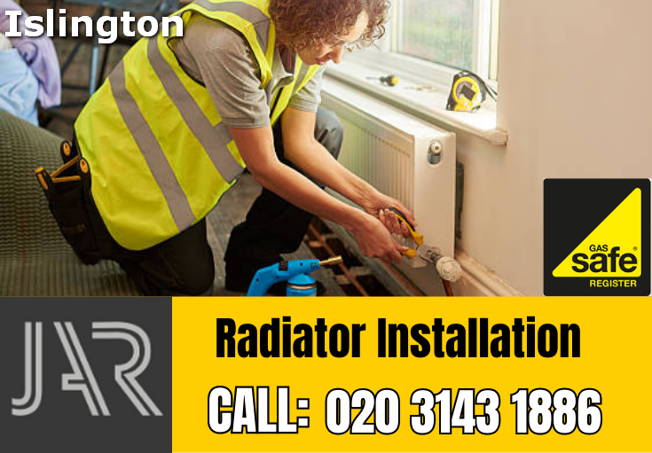 radiator installation Islington