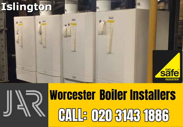 Worcester boiler installation Islington